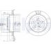 Delphi Bremsscheibe BG3154 Delphi Bremsscheibe BG3154