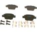 BOSCH Bremsbelagsatz, Scheibenbremse 0 986 494 030 BOSCH Bremsbelagsatz, Scheibenbremse 0 986 494 030