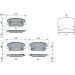 BOSCH Bremsbelagsatz, Scheibenbremse 0 986 494 671 BOSCH Bremsbelagsatz, Scheibenbremse 0 986 494 671