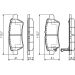 BOSCH Bremsbelagsatz, Scheibenbremse 0 986 494 369 BOSCH Bremsbelagsatz, Scheibenbremse 0 986 494 369