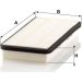 MANN-FILTER CU 3564 Innenraumfilter, Partikelfilter