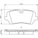 BOSCH Bremsbelagsatz, Scheibenbremse 0 986 494 810 BOSCH Bremsbelagsatz, Scheibenbremse 0 986 494 810