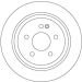 TRW Bremsscheibe DF4356