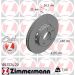 Zimmermann Bremsscheibe Coat Z 100.1224.20 Zimmermann Bremsscheibe Coat Z 100.1224.20