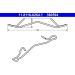 ATE Feder, Bremssattel 11.8116-0264.1 ATE Feder, Bremssattel 11.8116-0264.1