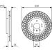 BOSCH Bremsscheibe 0 986 479 D08 BOSCH Bremsscheibe 0 986 479 D08