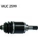 Antriebswelle VKJC 2599