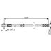 BOSCH Bremsschlauch 1 987 476 945 BOSCH Bremsschlauch 1 987 476 945