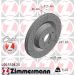 Zimmermann Bremsscheibe Coat Z 400.5508.20