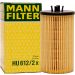 Mann-Filter 5 x MANN-FILTE Ölfilter HU 612/2 X Mann-Filter 5 x MANN-FILTE Ölfilter HU 612/2 X