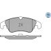 Meyle Bremsbelagsatz, Scheibenbremse MEYLE-PD: Advanced performance and design 025 247 4319/PD