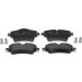Ferodo Bremsbelagsatz, Scheibenbremse PREMIER ECO FRICTION FDB4945 Ferodo Bremsbelagsatz, Scheibenbremse PREMIER ECO FRICTION FDB4945
