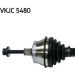 SKF Antriebswelle VKJC 5480