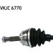 SKF Antriebswelle VKJC 6770