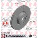 Zimmermann Bremsscheibe Coat Z 150.2950.20 Zimmermann Bremsscheibe Coat Z 150.2950.20