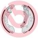Bremsbackensatz S 68 548 Bremsbackensatz S 68 548