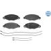 Meyle Bremsbelagsatz, Scheibenbremse MEYLE-ORIGINAL: True to OE 025 232 7318 Meyle Bremsbelagsatz, Scheibenbremse MEYLE-ORIGINAL: True to OE 025 232 7318