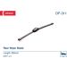 Denso Wischblatt Scheibenwischer DF-311 Denso Wischblatt Scheibenwischer DF-311