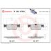 Brembo Bremsbelagsatz, Scheibenbremse XTRA LINE P 06 078X Brembo Bremsbelagsatz, Scheibenbremse XTRA LINE P 06 078X
