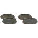 BOSCH Bremsbelagsatz, Scheibenbremse 0 986 494 196 BOSCH Bremsbelagsatz, Scheibenbremse 0 986 494 196