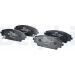Delphi Bremsbelagsatz, Scheibenbremse LP2701 Delphi Bremsbelagsatz, Scheibenbremse LP2701