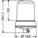 Blitz-Kennleuchte 2RL 008 183-211