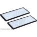 Blue Print Filtersatz, Innenraumluft ADG02520
