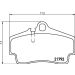 Hella Bremsbelagsatz, Scheibenbremse 8DB 355 018-481 Hella Bremsbelagsatz, Scheibenbremse 8DB 355 018-481