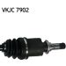 Antriebswelle VKJC 7902 Antriebswelle VKJC 7902