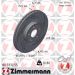 Zimmermann Bremsscheibe BLACK Z 100.3332.55