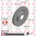 Zimmermann Bremsscheibe Coat Z 380.2111.20