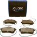 Bremsbelagsatz, Scheibenbremse QUARO SILVER CERAMIC QP8560C Bremsbelagsatz, Scheibenbremse QUARO SILVER CERAMIC QP8560C