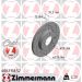 Zimmermann Bremsscheibe SPORT Z 600.1158.52 Zimmermann Bremsscheibe SPORT Z 600.1158.52