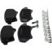 BOSCH Bremsbelagsatz, Scheibenbremse 0 986 494 725