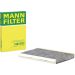 MANN-FILTER CUK 2532 Innenraumfilter, Aktivkohlefilter MANN-FILTER CUK 2532 Innenraumfilter, Aktivkohlefilter