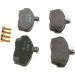 BOSCH Bremsbelagsatz, Scheibenbremse 0 986 424 566 BOSCH Bremsbelagsatz, Scheibenbremse 0 986 424 566