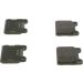 BOSCH Bremsbelagsatz, Scheibenbremse 0 986 466 302 BOSCH Bremsbelagsatz, Scheibenbremse 0 986 466 302