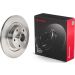Brembo Bremsscheibe PRIME LINE - With Bearing Kit 08.C742.17