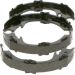 Bremsbackensatz, Feststellbremse 0 986 487 679 Bremsbackensatz, Feststellbremse 0 986 487 679