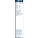 BOSCH A 402 H Scheibenwischer Rear Aerotwin 3 397 008 057 BOSCH A 402 H Scheibenwischer Rear Aerotwin 3 397 008 057