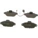 BOSCH Bremsbelagsatz, Scheibenbremse 0 986 494 115 BOSCH Bremsbelagsatz, Scheibenbremse 0 986 494 115