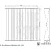 Filter, Innenraumluft ADBP250033
