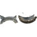 BOSCH Bremsbackensatz 0 986 487 909