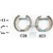 Textar Bremsbackensatz Shoe Kit Pro 84059100