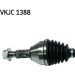 Antriebswelle VKJC 1388 Antriebswelle VKJC 1388