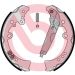 Brembo Bremsbackensatz ESSENTIAL LINE S 83 570 Brembo Bremsbackensatz ESSENTIAL LINE S 83 570