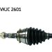 Antriebswelle VKJC 2601 Antriebswelle VKJC 2601