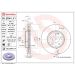 Brembo Bremsscheibe PRIME LINE - UV Coated 09.B344.41