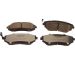 Bremsbelagsatz, Scheibenbremse QUARO SILVER CERAMIC QP8054C Bremsbelagsatz, Scheibenbremse QUARO SILVER CERAMIC QP8054C
