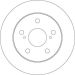 TRW Bremsscheibe DF4811